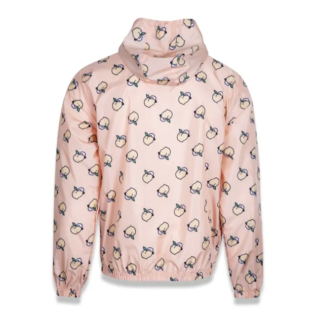 Jaqueta Feminina Corta Vento Windbreaker Fruit Fresh