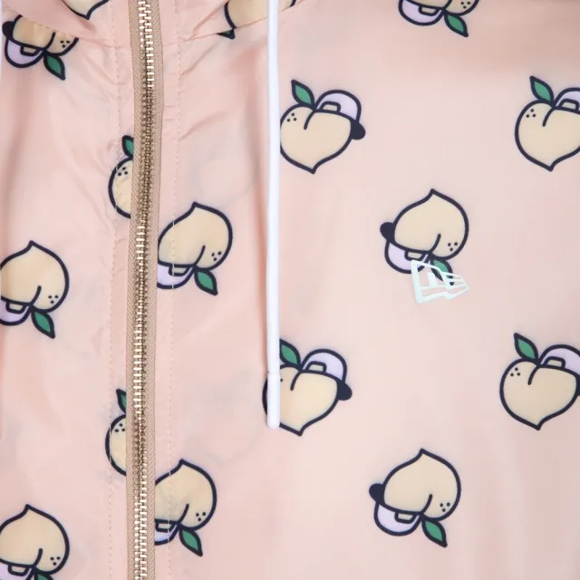 Jaqueta Feminina Corta Vento Windbreaker Fruit Fresh