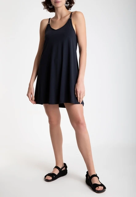 VESTIDO FEMININO LISO KOLAKA LYGIA E NANNY