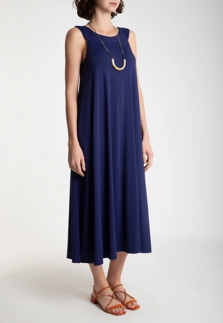 VESTIDO FEMININO LISO MANATI LYGIA E NANNY