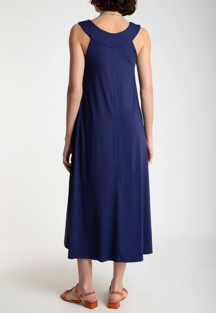 VESTIDO FEMININO LISO MANATI LYGIA E NANNY