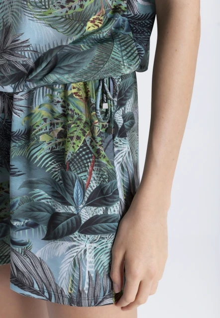 VESTIDO  FEMININO ESTAMPADO SHIVA LYGIA E NANNY