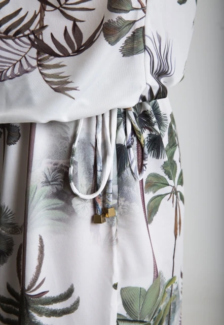 VESTIDO  FEMININO ESTAMPADO SHIVA LYGIA E NANNY