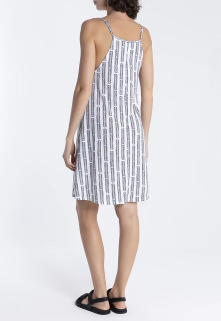 VESTIDO FEMININO ESTAMPADO ISIS  LYGIA E NANNY