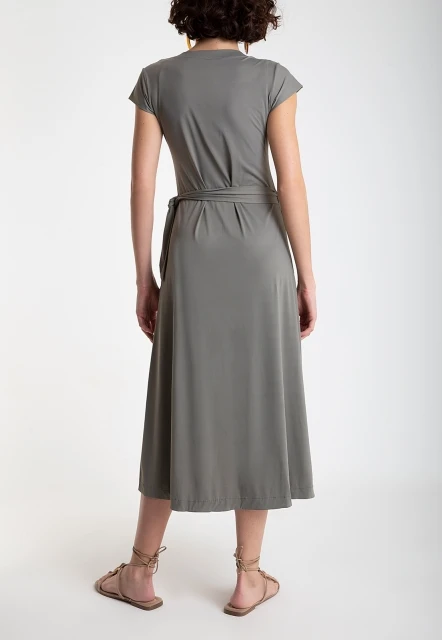 VESTIDO FEMININO LISO FALCÃO  LYGIA E NANNY