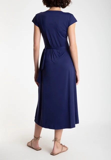 VESTIDO FEMININO LISO FALCÃO  LYGIA E NANNY