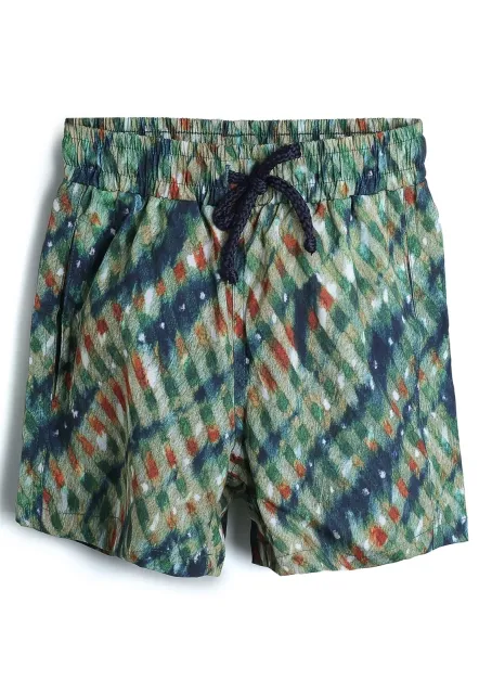 SHORT INFANTIL MASCULINO JAKE LYGIA E NANNY