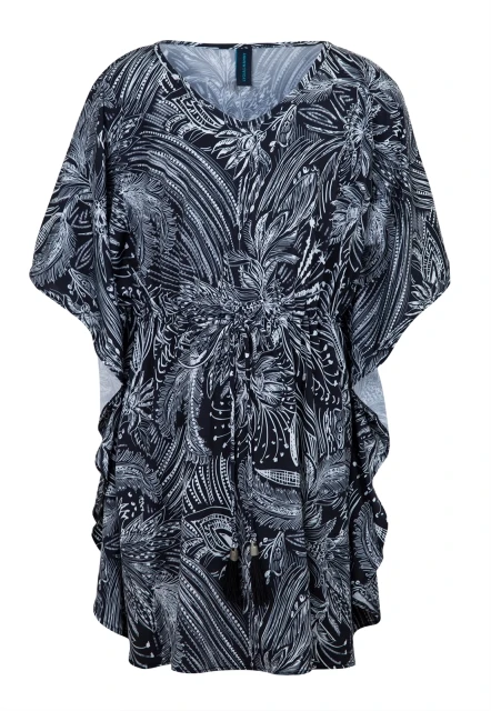 KAFTAN INFANTIL ESTAMPADA PEDRITA  LYGIA E NANNY