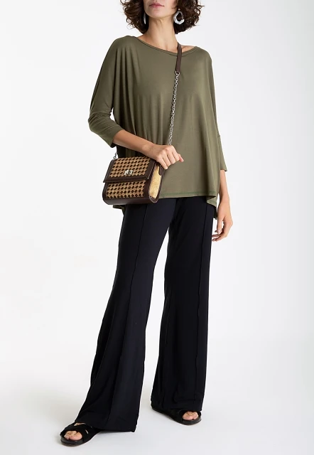 BLUSA FEMININA LISA MAINA LYGIA E NANNY