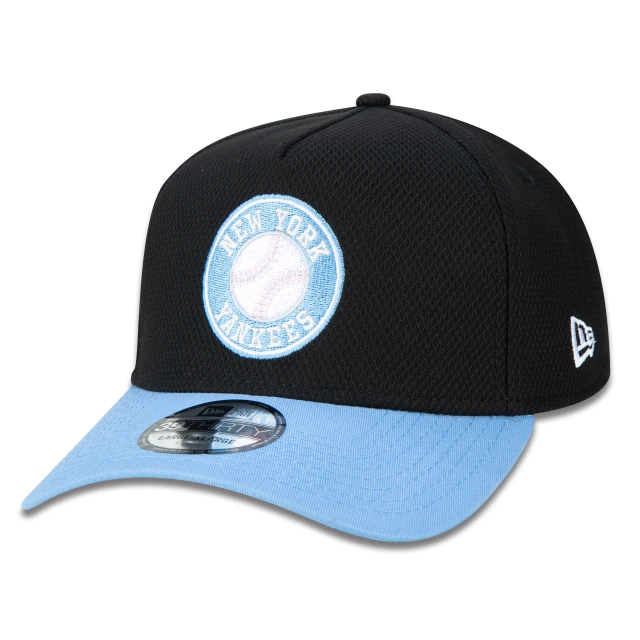 Boné 39THIRTY A-Frame Aba Curva MLB New York Yankees Retro Soundtrack