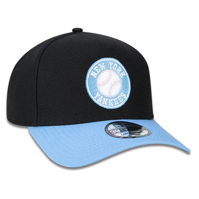 Boné 39THIRTY A-Frame Aba Curva MLB New York Yankees Retro Soundtrack