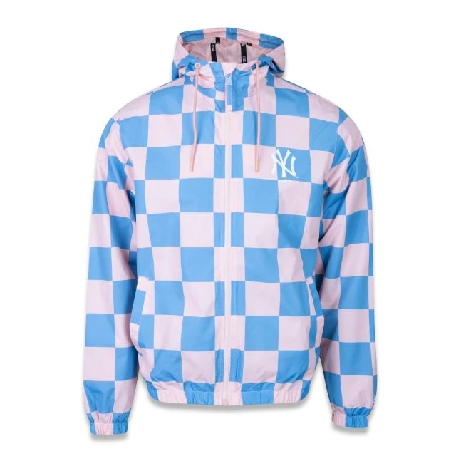 Jaqueta Feminina Corta Vento Windbreaker MLB New York Yankees Energy Spirit