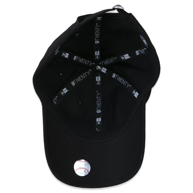 Boné 9TWENTY MLB Pittsburgh Pirates Aba Curva Preto