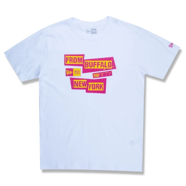 Camiseta Feminina Regular Manga Curta Core New York