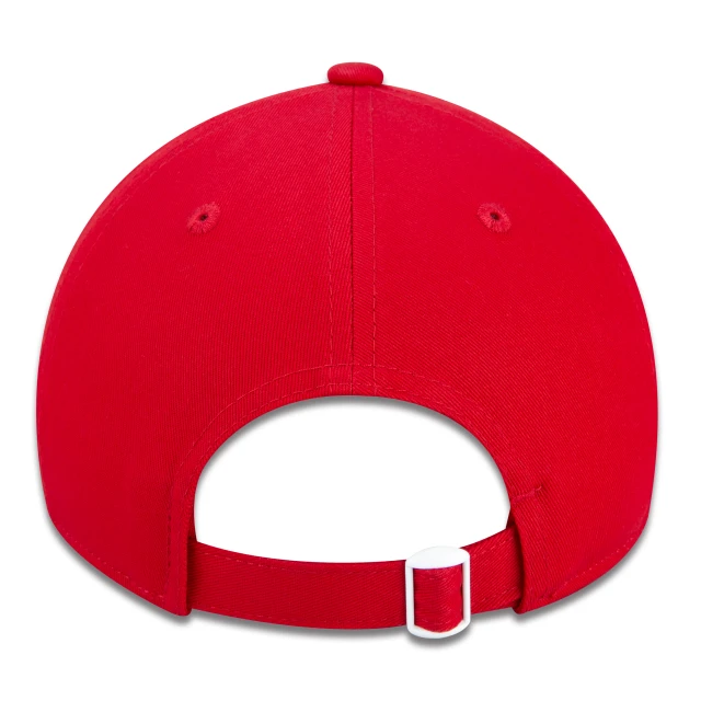 Boné Feminino 9TWENTY Strapback Aba Curva Vermelho