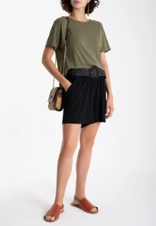 SHORT FEMININO LISO MIMUS LYGIA E NANNY