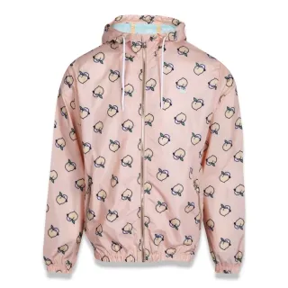 Jaqueta Feminina Corta Vento Windbreaker Fruit Fresh