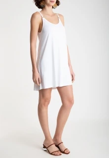 VESTIDO FEMININO LISO KOLAKA LYGIA E NANNY