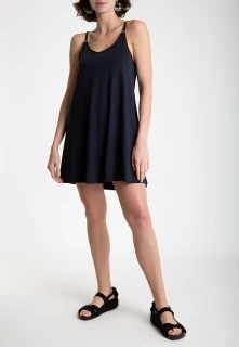 VESTIDO FEMININO LISO KOLAKA LYGIA E NANNY