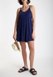VESTIDO FEMININO LISO KOLAKA LYGIA E NANNY