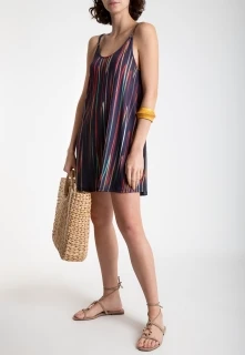 VESTIDO FEMININO ESTAMPADO KOLAKA  LYGIA E NANNY