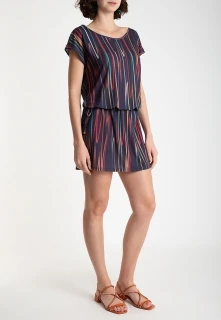 Vestido Feminino Estampado Shiva