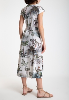 VESTIDO FEMININO ESTAMPADO FALCÃO  LYGIA E NANNY