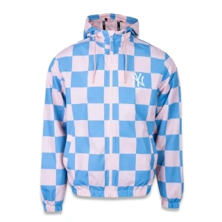 Jaqueta Feminina Corta Vento Windbreaker MLB New York Yankees Energy Spirit